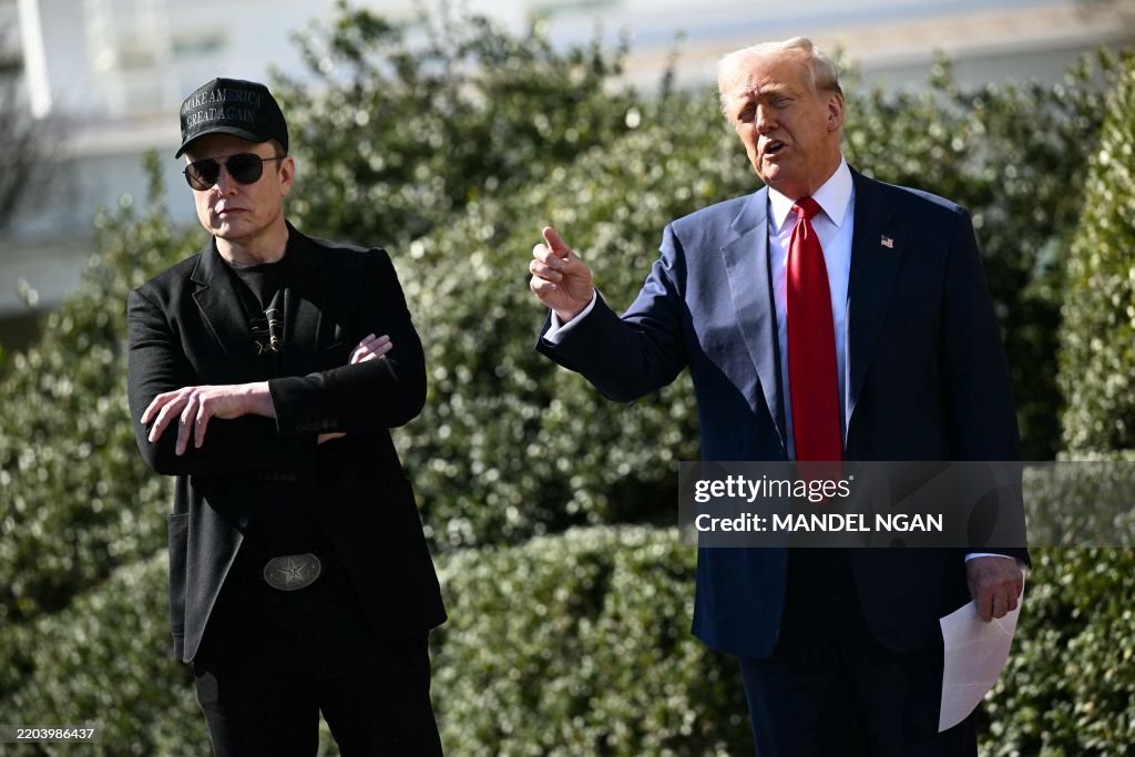 US-POLITICS-TRUMP-TESLA