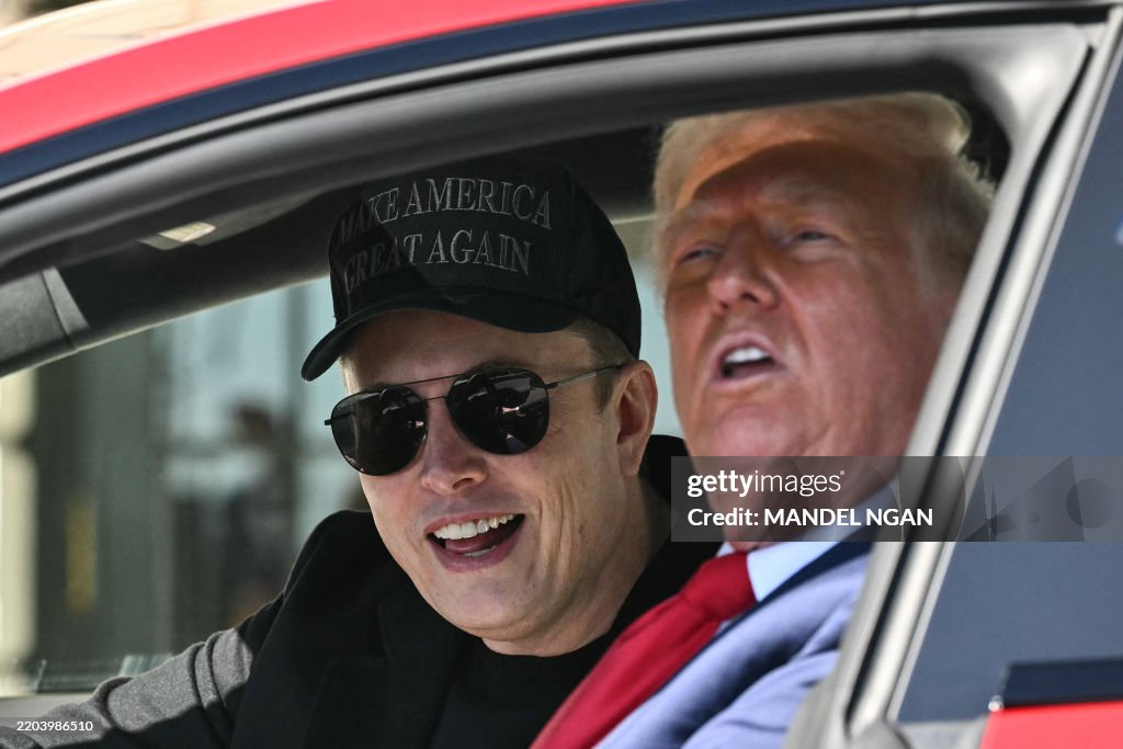 US-POLITICS-TRUMP-TESLA