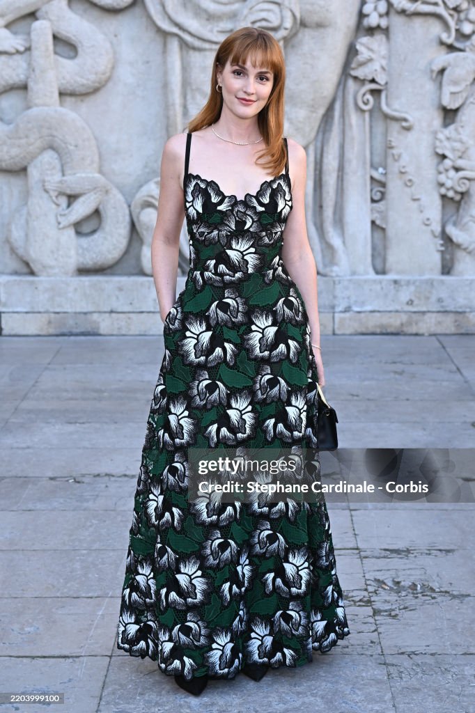 Elie Saab: Photocall - Paris Fashion Week - Womenswear Fall/Winter 2025-2026