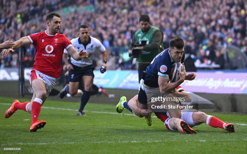 Scotland v Wales - Guinness Six Nations 2025
