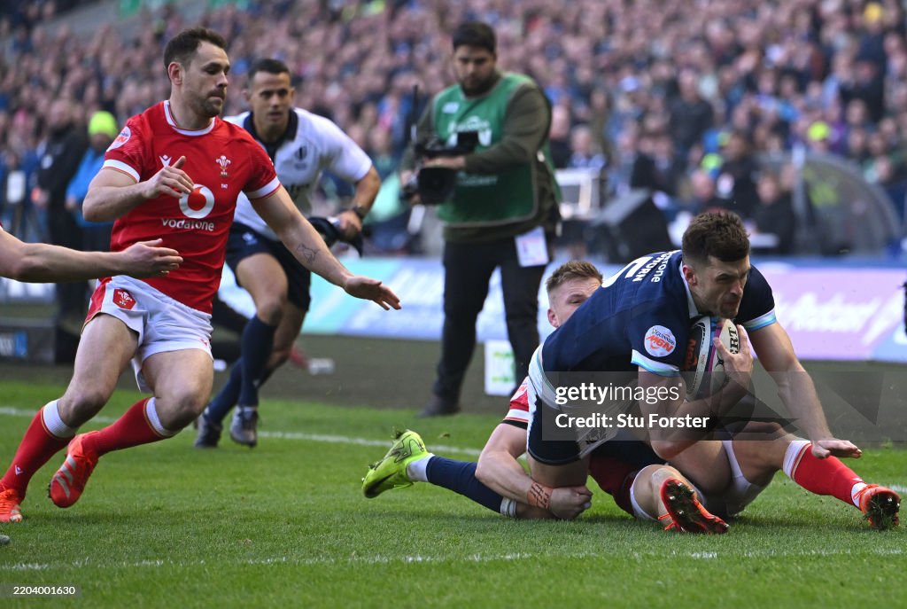 Scotland v Wales - Guinness Six Nations 2025