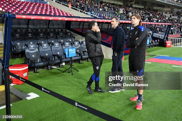 FC Barcelona v CA Osasuna - La Liga EA Sports FC Barcelona v CA Osasuna - La Liga EA Sports
