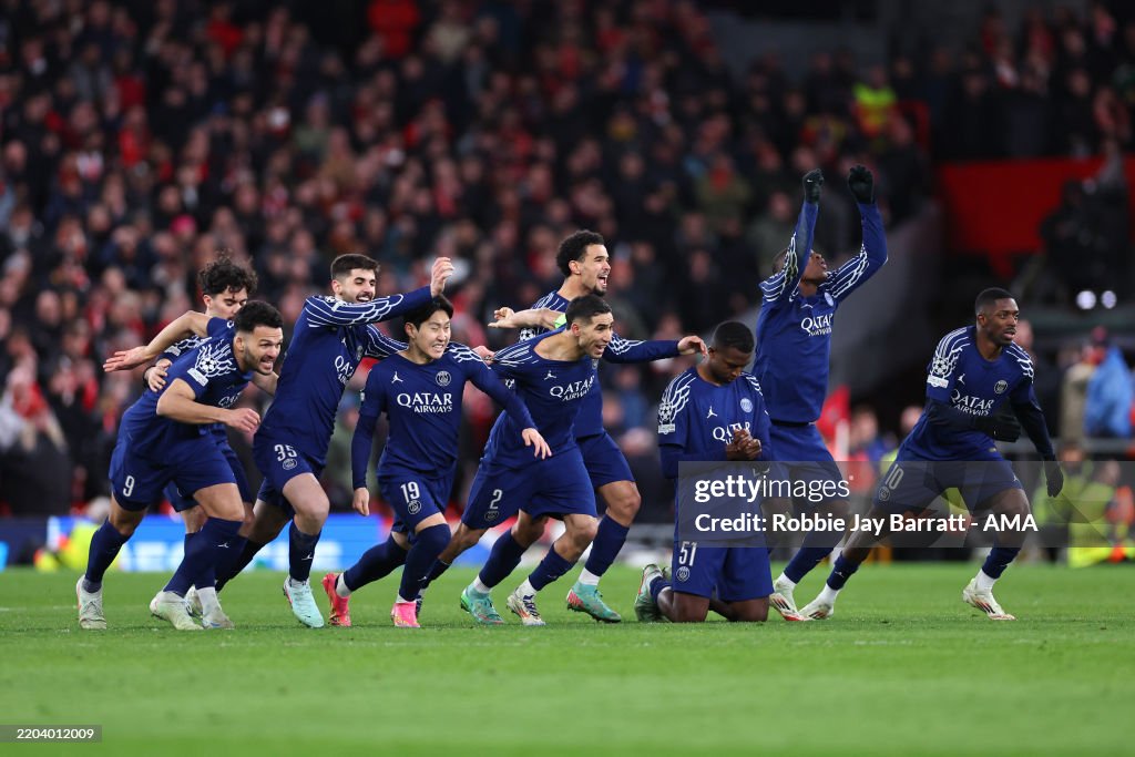 Liverpool FC v Paris Saint-Germain - UEFA Champions League 2024/25 Round of 16 Second Leg