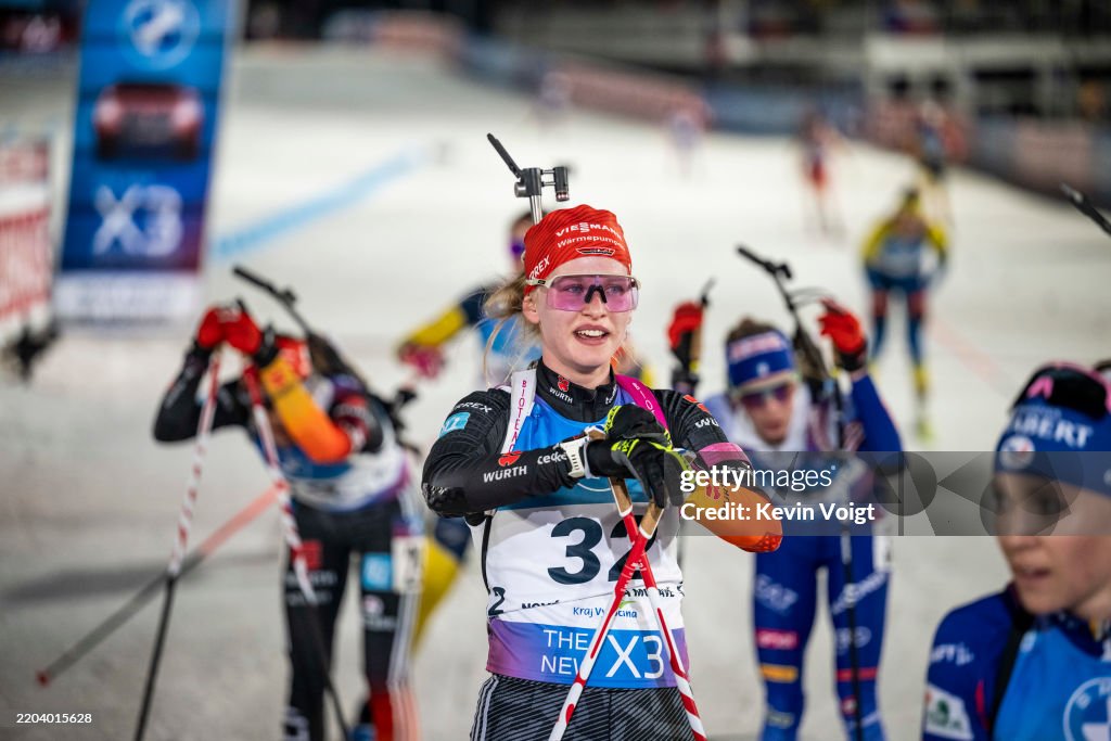 IBU World Cup Biathlon Nove Mesto na Morave - Pursuit Women