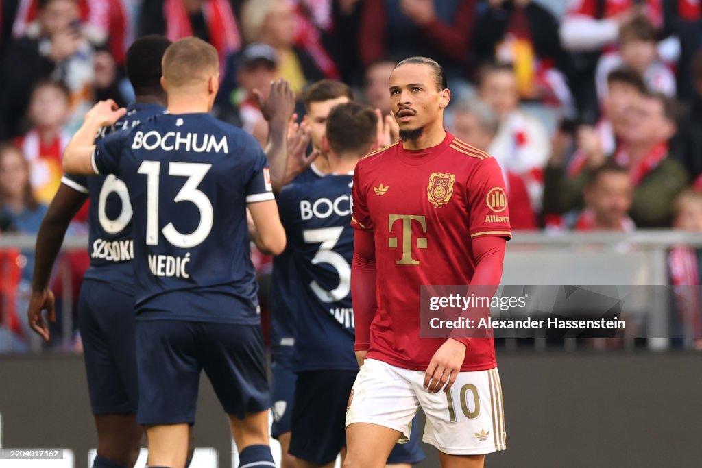 FC Bayern München v VfL Bochum 1848 - Bundesliga