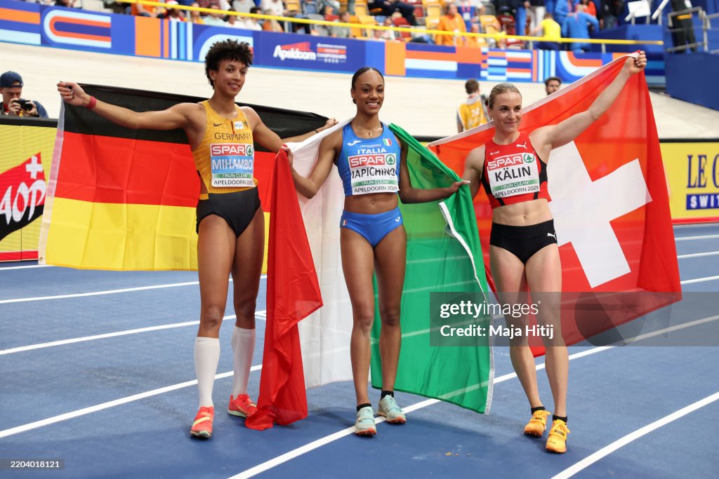 European Athletics Indoor Championships - Day Three