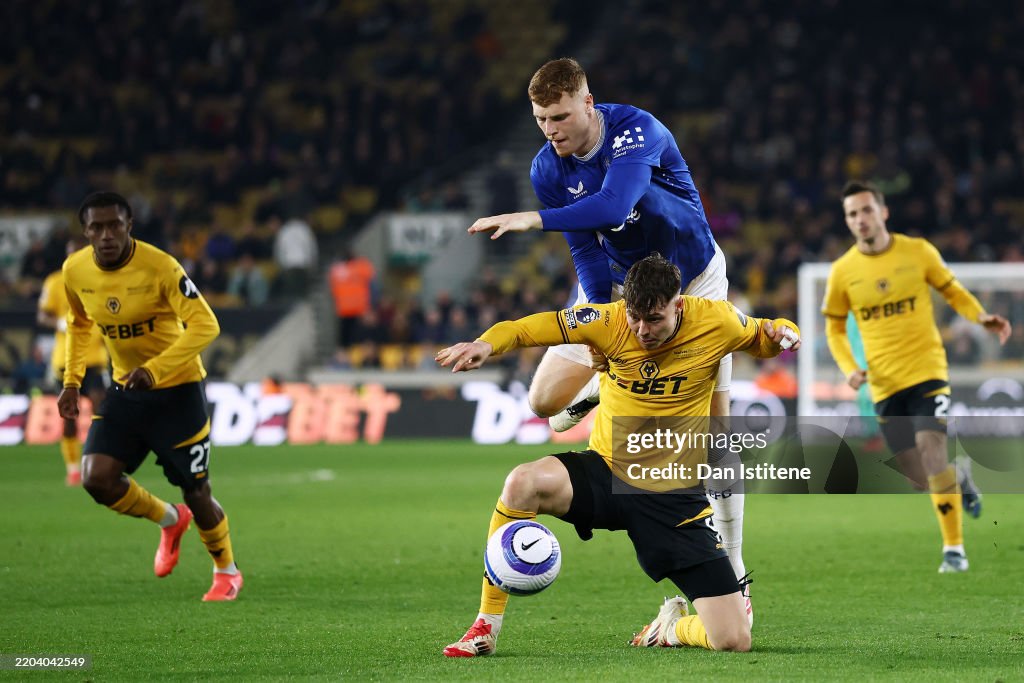 Wolverhampton Wanderers FC v Everton FC - Premier League