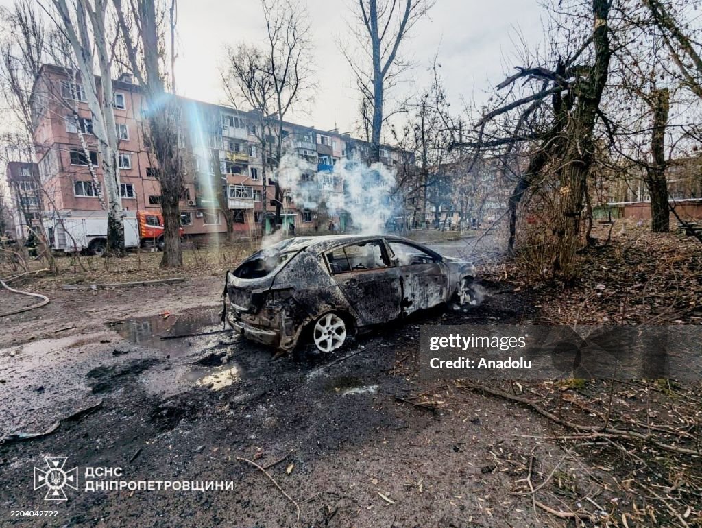 Russian troops launched a missile strike on Kryvyi Ri