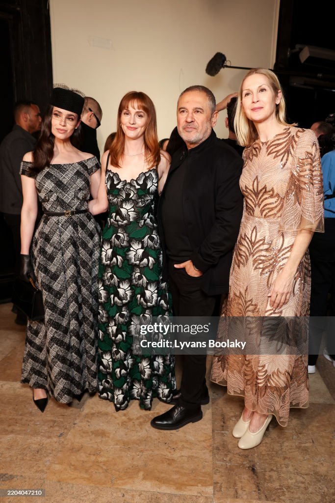 Elie Saab: Front Row - Paris Fashion Week - Womenswear Fall/Winter 2025-2026