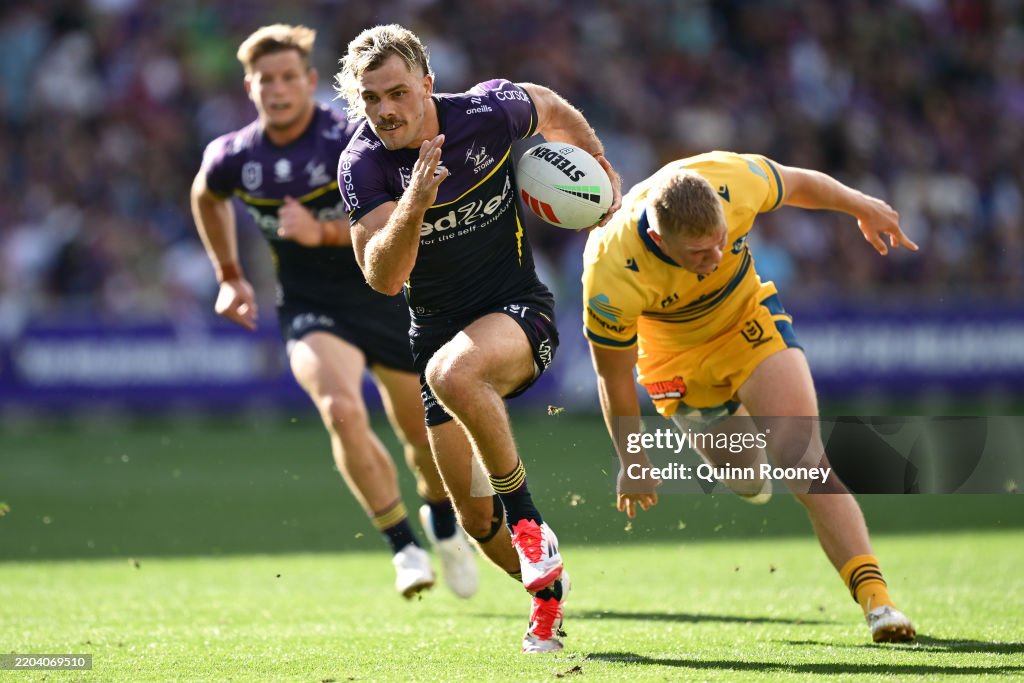 NRL Rd 1 - Storm v Eels