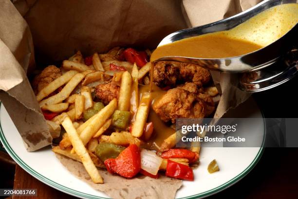 The spice bag, a Chinese-Irish fusion dish, at McGonagle's Irish Pub & Restaurant.