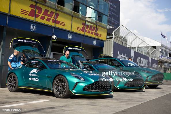 F1 Grand Prix Of Australia - Previews F1 Grand Prix Of Australia - Previews