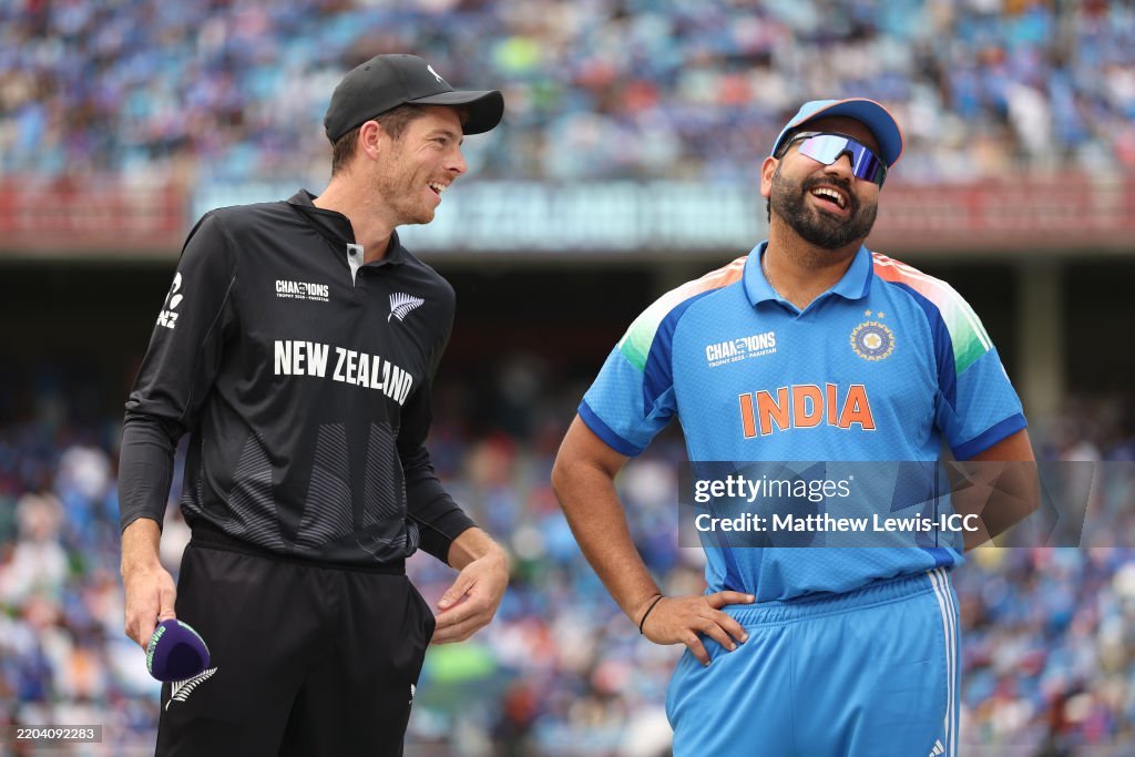 India v New Zealand: Final - ICC Champions Trophy 2025
