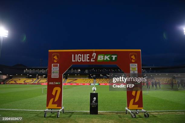 Stade Rodez 28 Stade Paul Lignon Stock Photos, High-Res Pictures, and Images ...