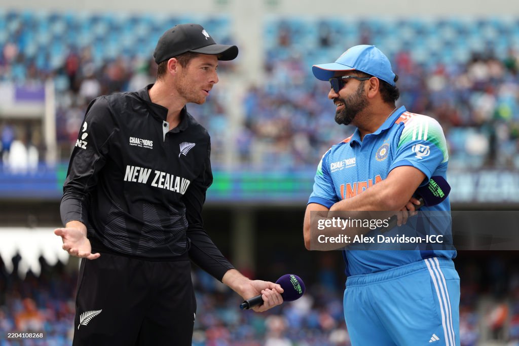 India v New Zealand: Final - ICC Champions Trophy 2025