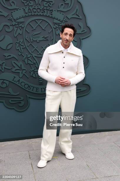 Lacoste: Photocall - Paris Fashion Week - Womenswear Fall/Winter..., News Photo