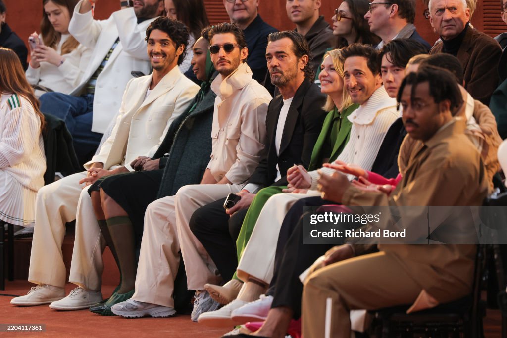 Lacoste: Runway - Paris Fashion Week - Womenswear Fall/Winter 2025-2026