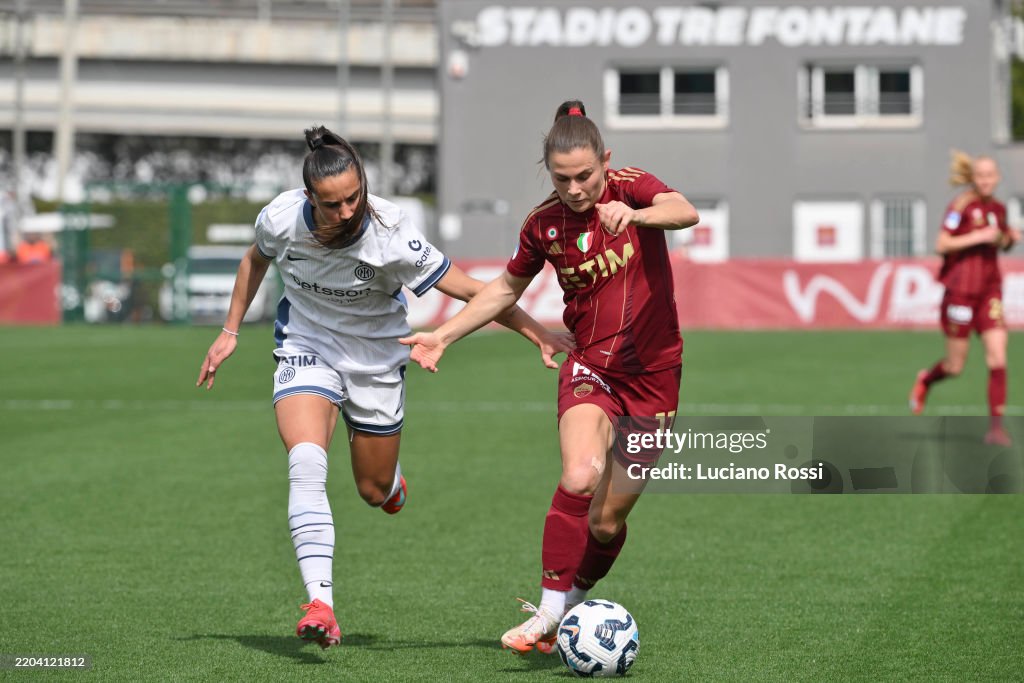 AS Roma v FC Internazionale - Women Serie A Playoff Group A