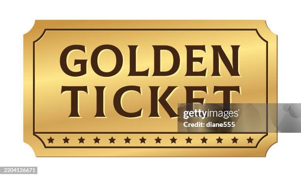 Golden Ticket Raffle Example 89 Raffle Ticket Template Stock Photos, High-Res Pictures, and Images ...