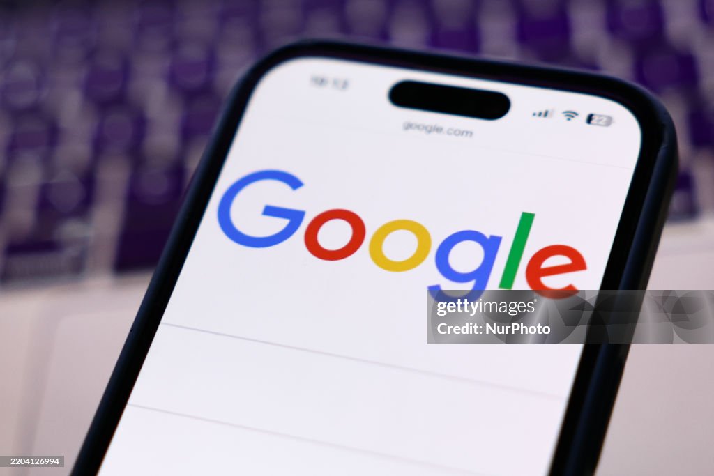 American Social Media And IT Companies Photo Illustrations