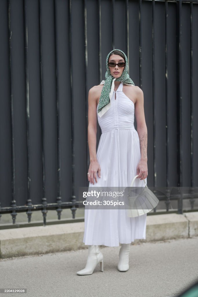 Lacoste: Outside Arrivals - Paris Fashion Week - Womenswear Fall/Winter 2025-2026