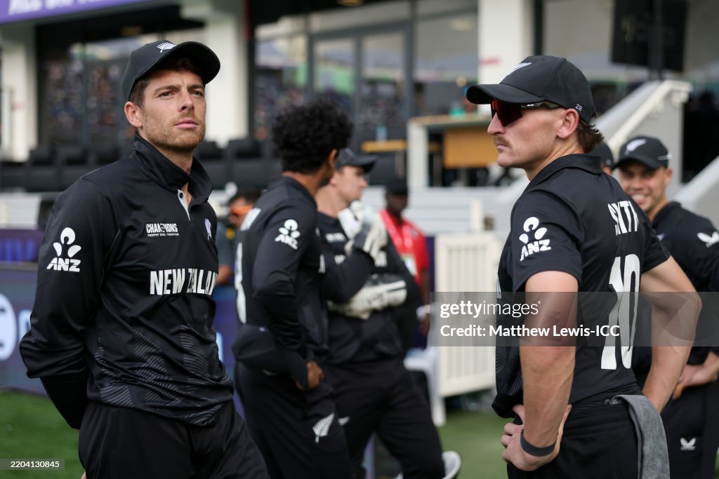 India v New Zealand: Final - ICC Champions Trophy 2025
