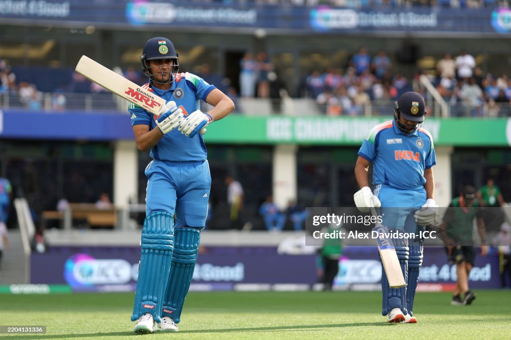 India v New Zealand: Final - ICC Champions Trophy 2025