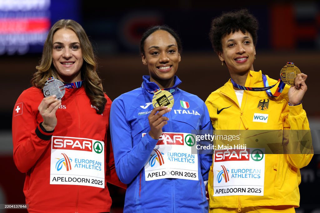 European Athletics Indoor Championships - Day Four