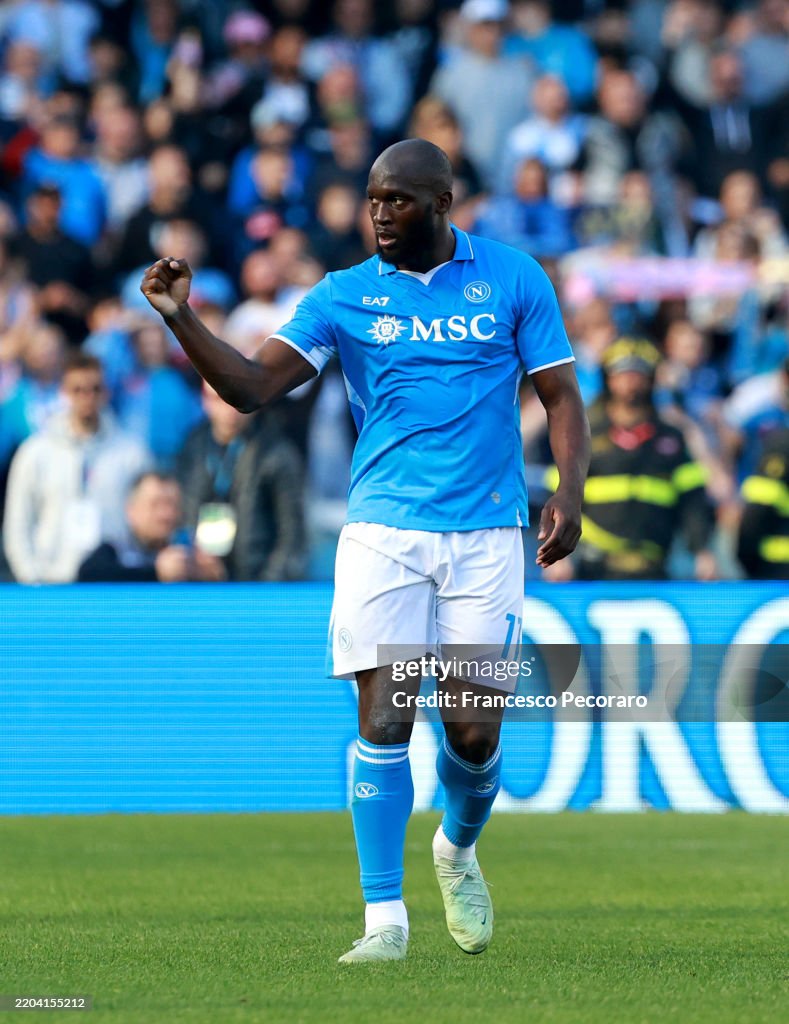 Napoli v Fiorentina - Serie A