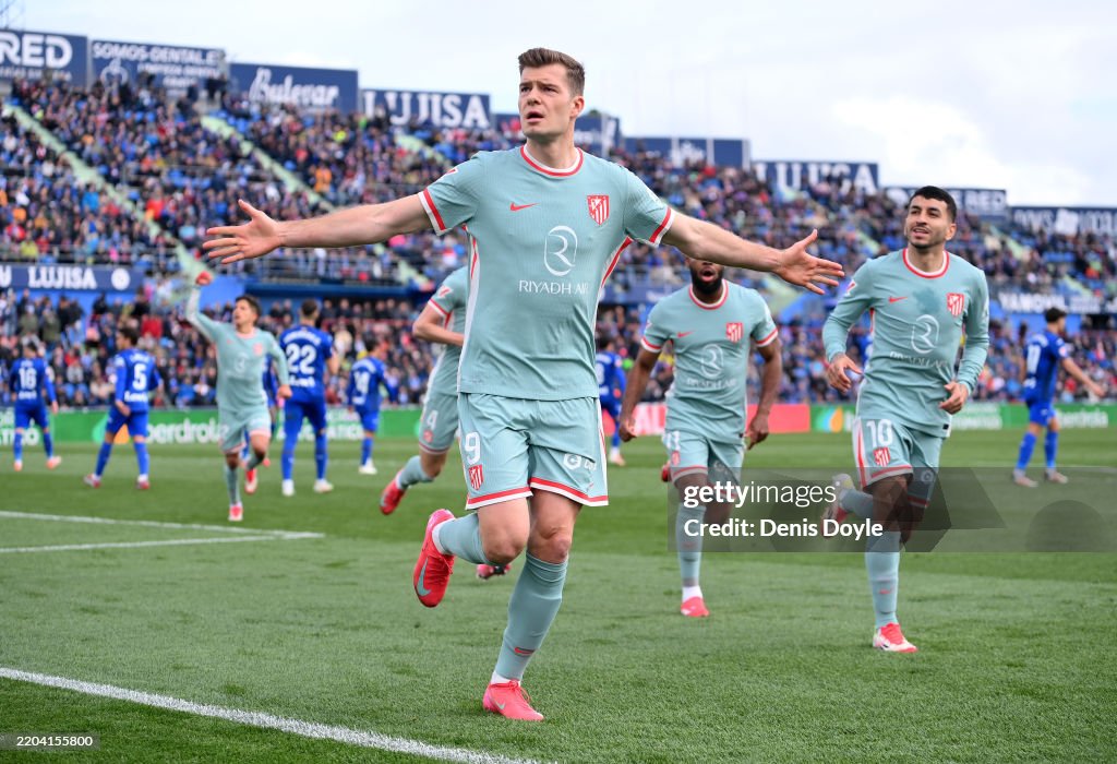 Getafe CF v Atletico de Madrid - La Liga EA Sports
