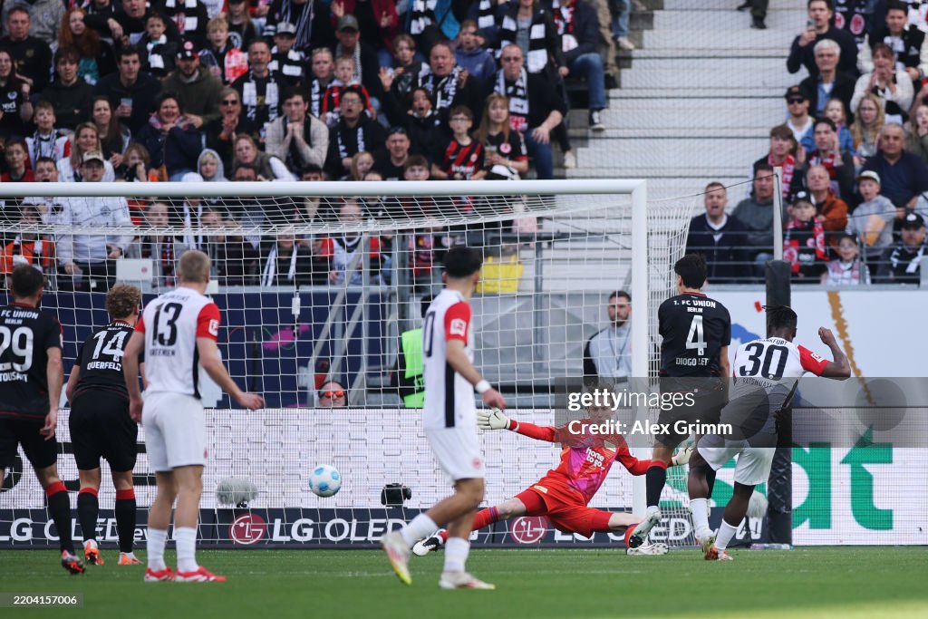 Eintracht Frankfurt v 1. FC Union Berlin - Bundesliga