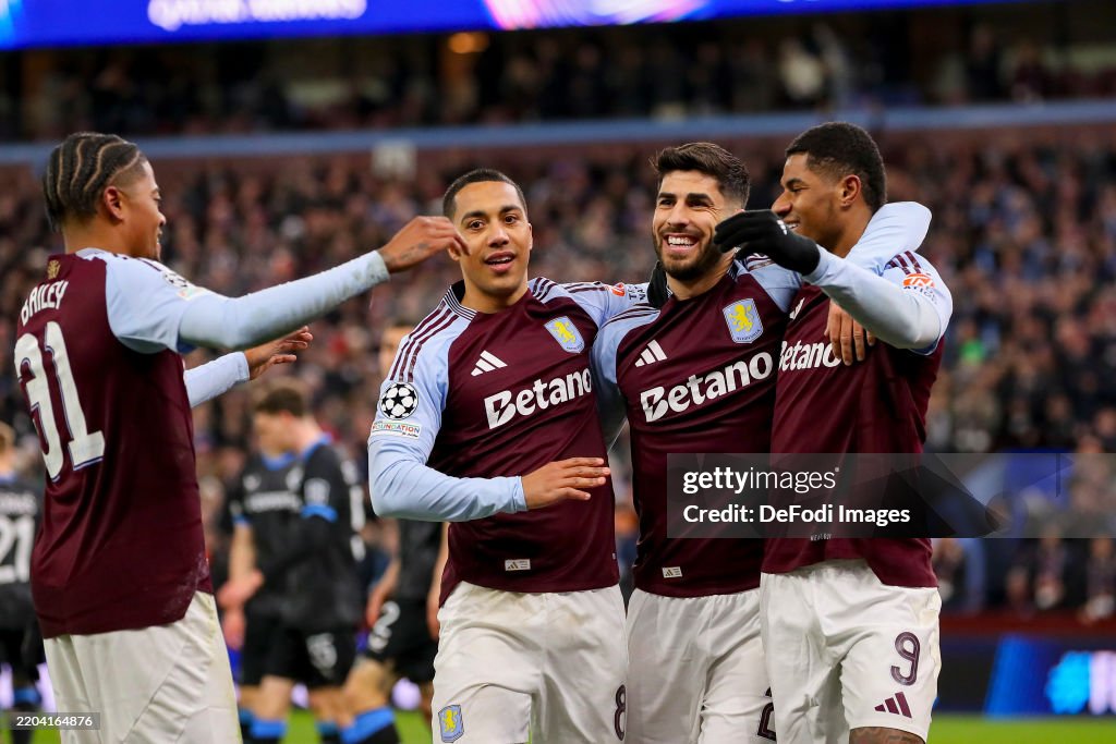 Aston Villa Juventus Tv Live Matches Club Brugge Aston Villa Match