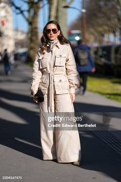 Street Style - Paris Fashion Week - Womenswear Fall/Winter 2025/2026 - Day Six Street Style - Paris Fashion Week - Womenswear Fall/Winter 2025/2026 - Day Six