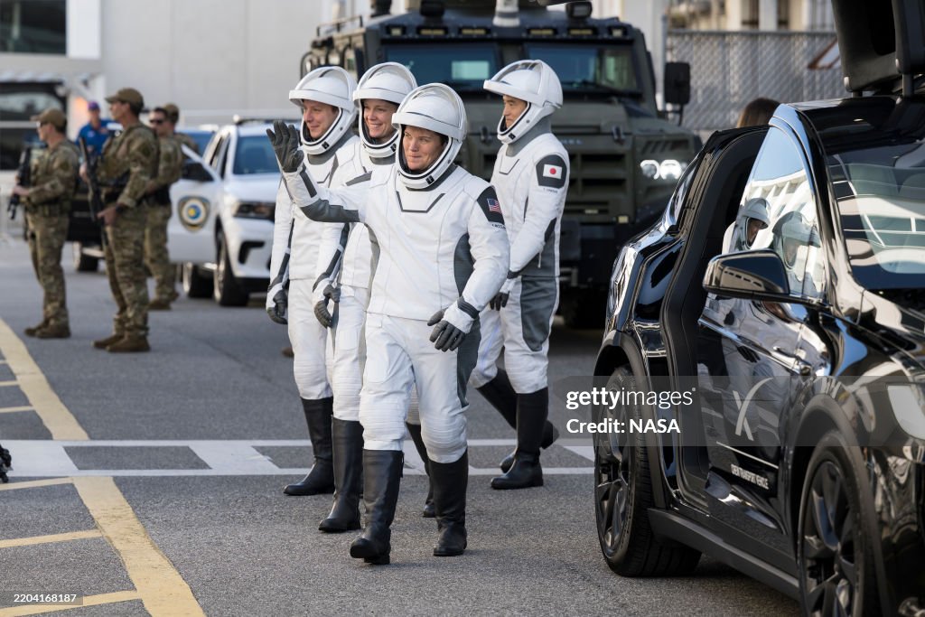 NASA's SpaceX Crew-10 To Launch From Cape Canaveral In Dragon Capsule