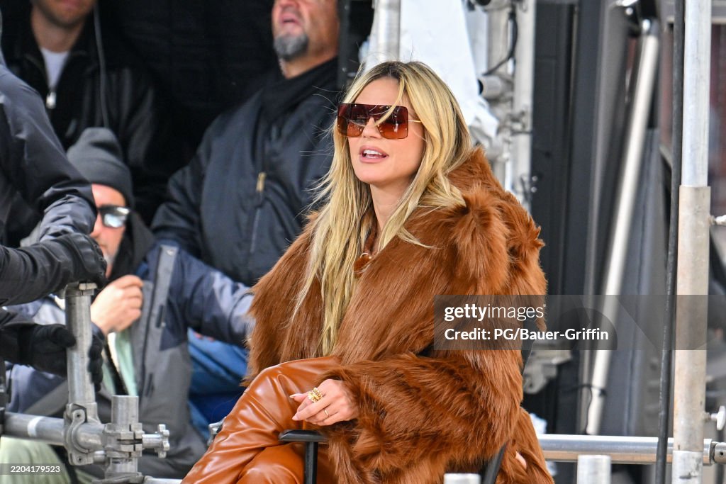 Celebrity Sightings In Hollywood - March 12, 2025