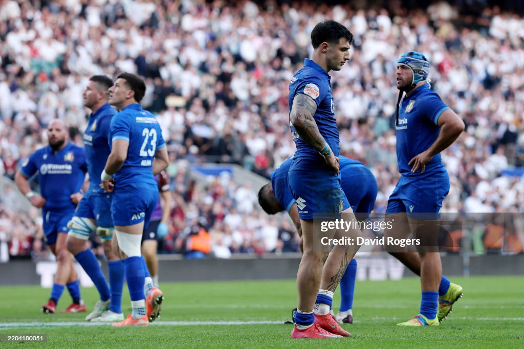 England v Italy - Guinness Six Nations 2025
