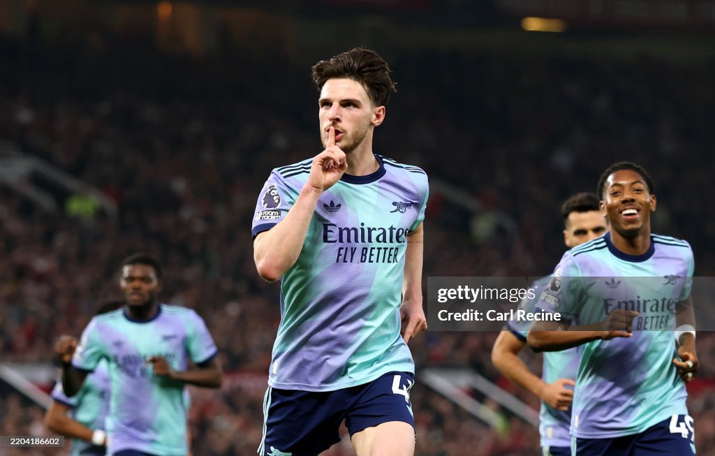 Manchester United FC v Arsenal FC - Premier League