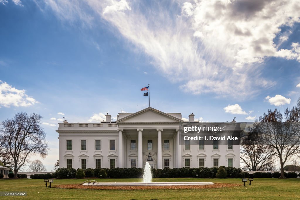 White House Exterior