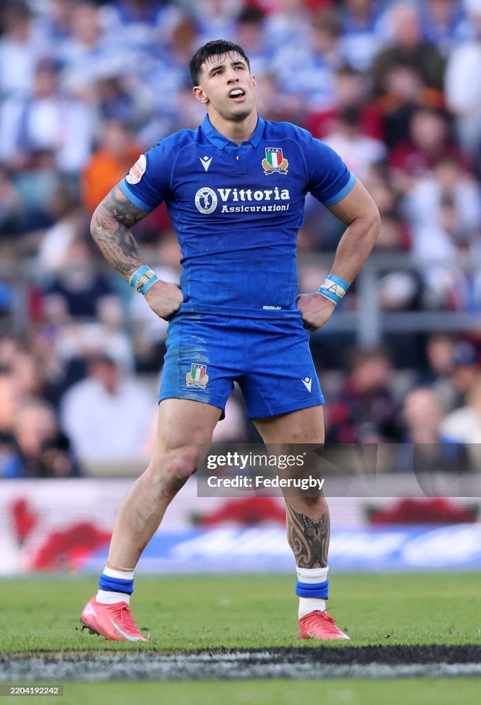 England v Italy - Guinness Six Nations 2025