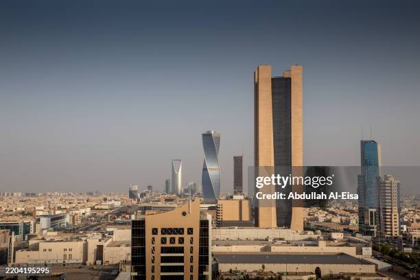 Ryade 119 Riyadh City Landscape Stock Photos, High-Res Pictures, and Images ...