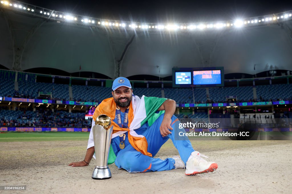 India v New Zealand: Final - ICC Champions Trophy 2025