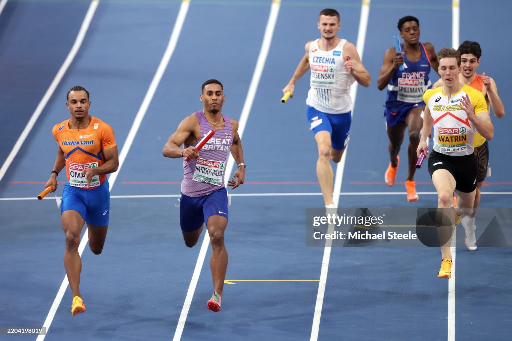 European Athletics Indoor Championships - Day Four