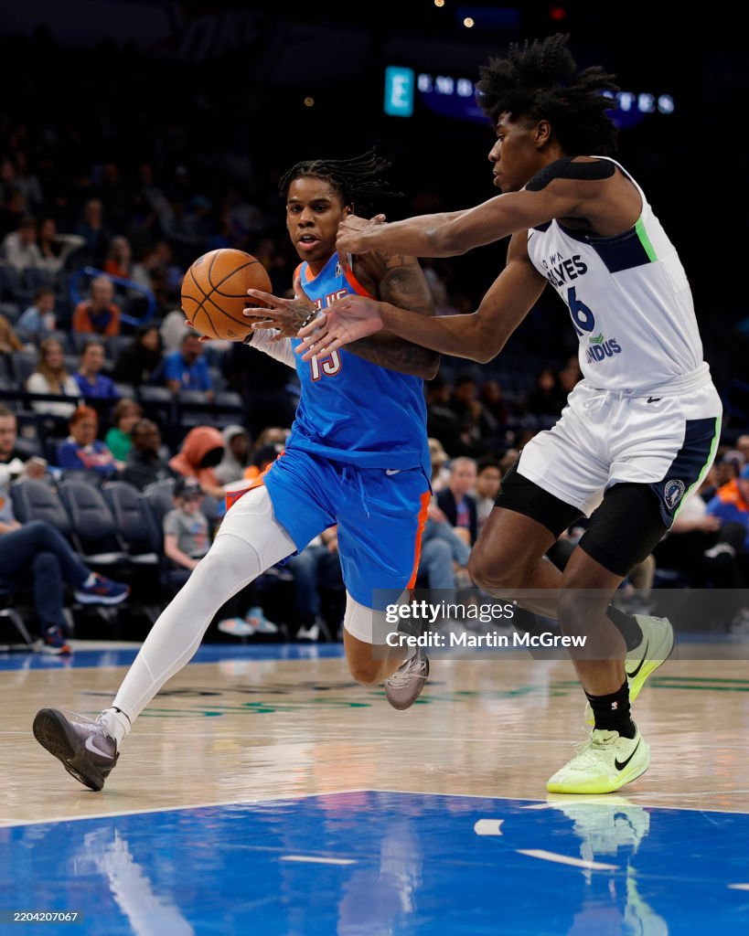 Iowa Wolves v Oklahoma City Blue