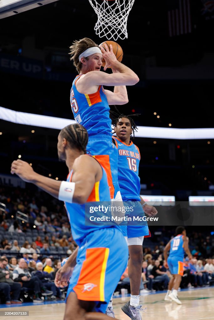 Iowa Wolves v Oklahoma City Blue