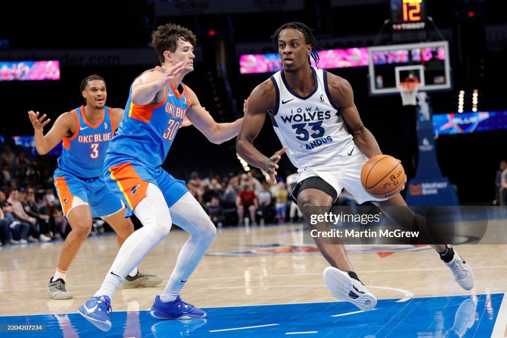 Iowa Wolves v Oklahoma City Blue