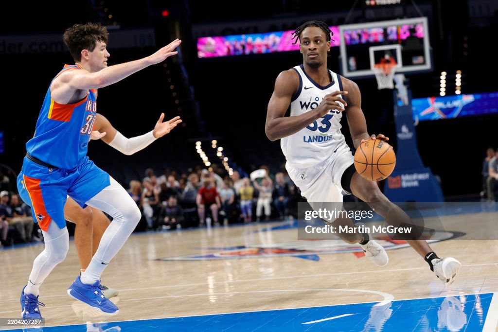 Iowa Wolves v Oklahoma City Blue