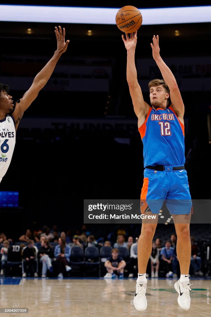 Iowa Wolves v Oklahoma City Blue