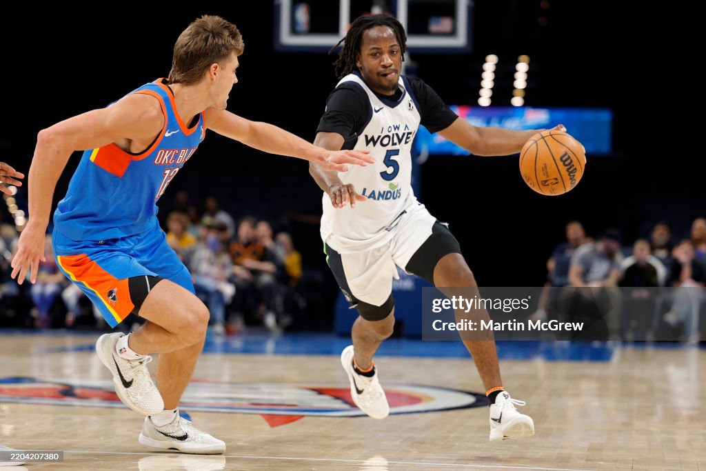 Iowa Wolves v Oklahoma City Blue