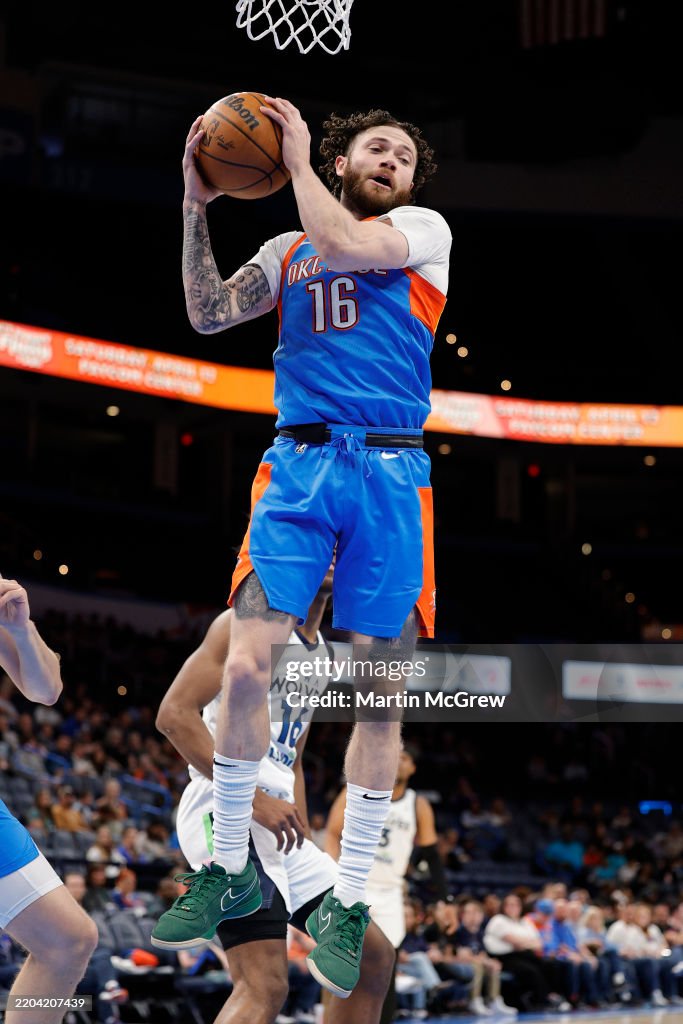 Iowa Wolves v Oklahoma City Blue