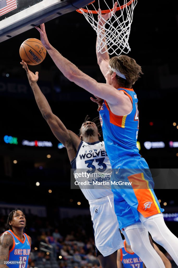 Iowa Wolves v Oklahoma City Blue